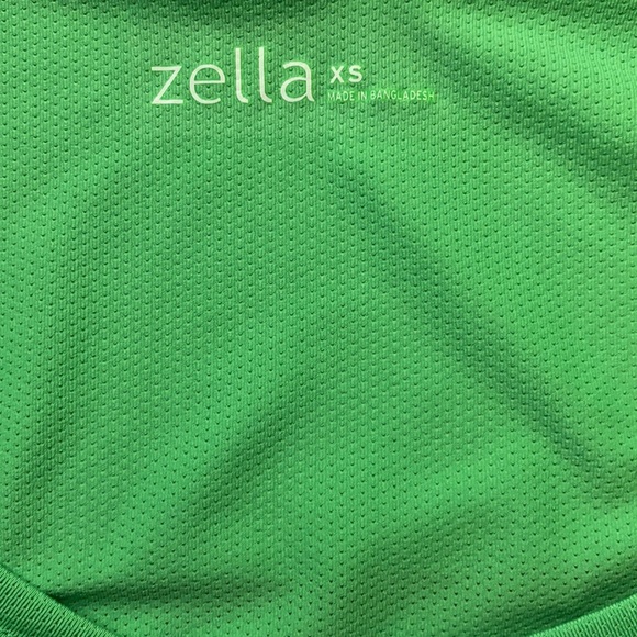 Zella Performance Wicking Fabric Long sleeves - Picture 6 of 7
